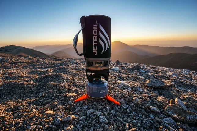 Jetboil Flash 1.0L Fast Boil Cooking System – Lightning-Fast 120s Boil, Compact & Efficient for Backpacking & Camping
