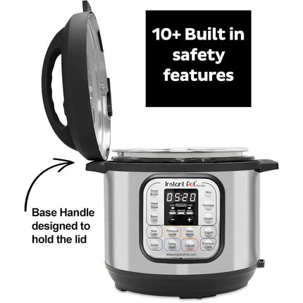 Instant Pot Duo™ 7.6L (8L) 7-in-1 Multi-Cooker – Fast, Versatile, Family-Sized Cooking