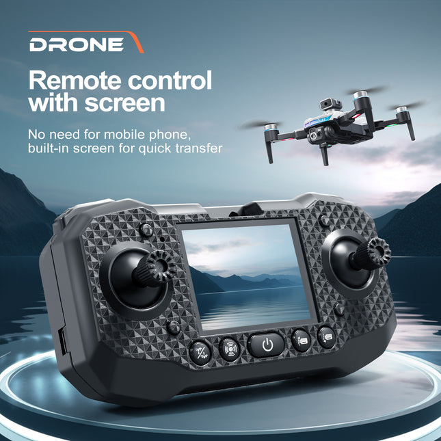 YLRC S160 360° Flip Drone with Optical Flow & Auto Obstacle Avoidance – Wi-Fi Enabled, USB Rechargeable