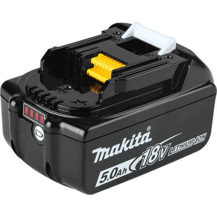 Makita 18V LXT® Brushless Cordless Rebar Tying Tool Kit (XRT01TK) – 5.0Ah Batteries, Fast Tying, Dual Modes