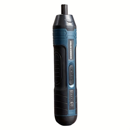 3.6V Lithium Cordless Electric Screwdriver Set – Rechargeable Power Screwdriver with 4 Torque Settings, Portable & Lightweight