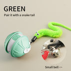 Green / With a snake tail