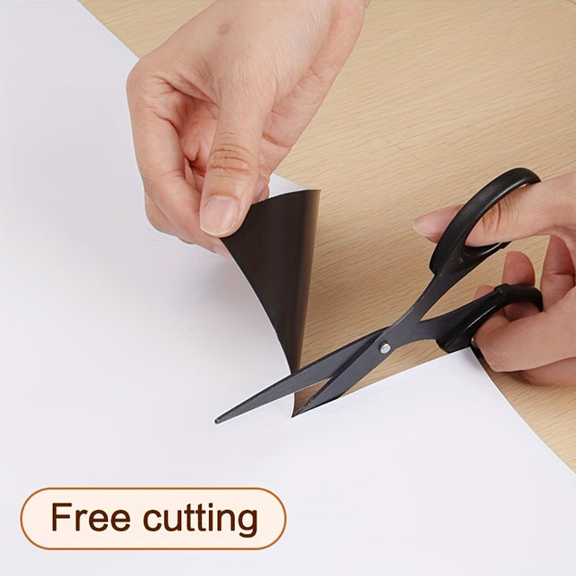 Magnetic Whiteboard Wall Sticker – Removable, Soft Surface, Easy to Write & Erase for Office, Home, and Teaching Use