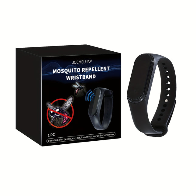 Electronic Mosquito-Repelling Wristband | Casual, Stylish & Battery Powered