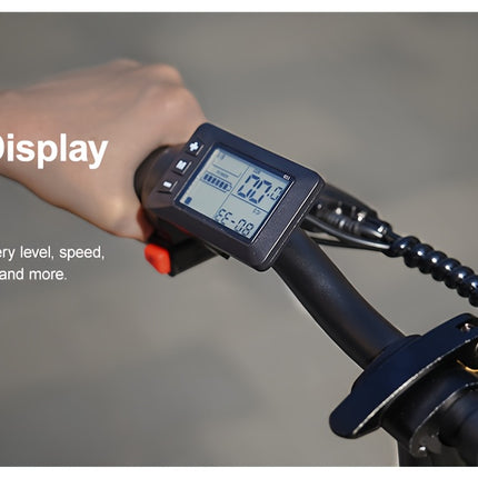 VDL A10 Electric Folding Bike – 250W Motor, 36V Battery, 70km Range, 16-Inch Wheels