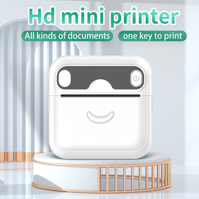 Household Portable Pocket Thermal Printer – Smart & Inkless Printing