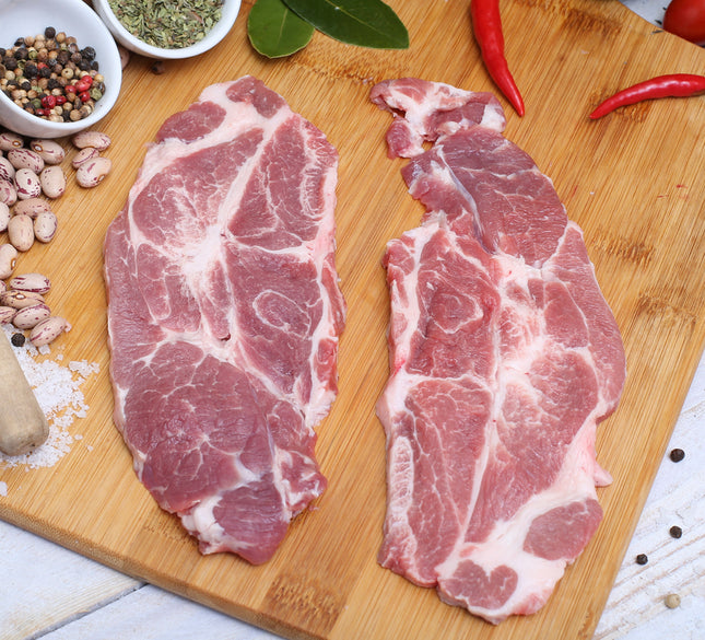 Iberian Pork Neck Steak (Bife do Cachaço de Porco Preto)