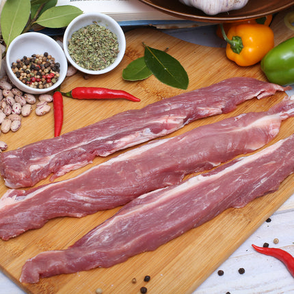 Iberian Pork BBQ Skewers (Churrasquinho de Porco Preto)