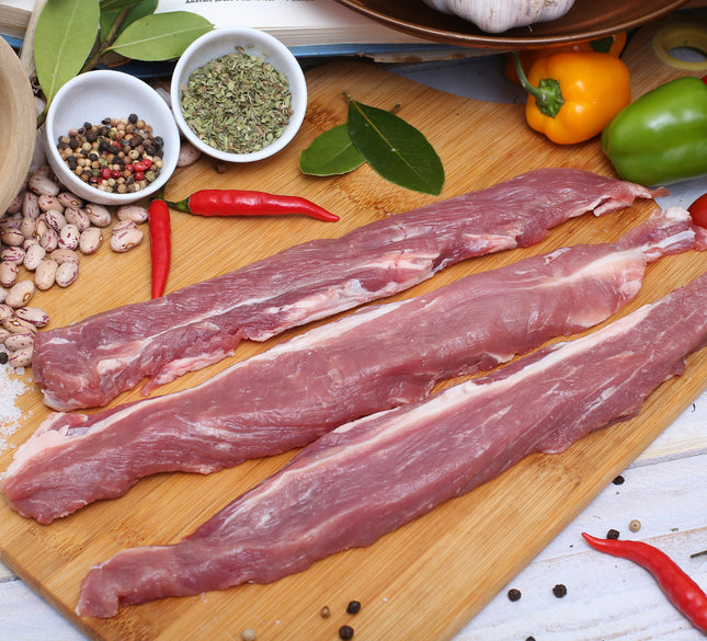 Iberian Pork BBQ Skewers (Churrasquinho de Porco Preto)