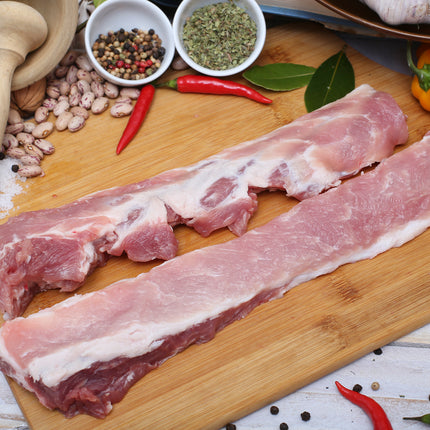 Iberian Pork Strips (Lagartos de Porco Preto)