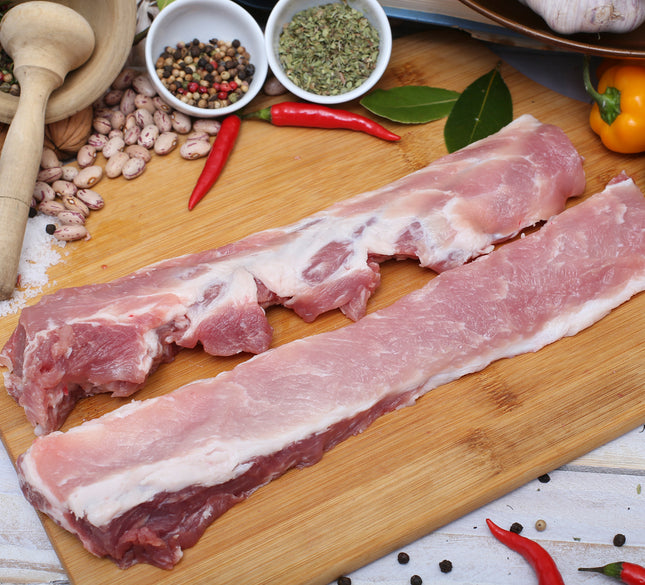 Iberian Pork Strips (Lagartos de Porco Preto)