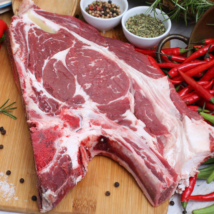 Costeletas do Acém de Novilho