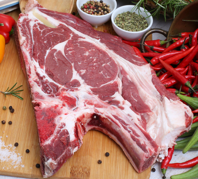 Costeletas do Acém de Novilho