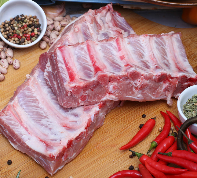 Pork Ribs (Piano de Porco)