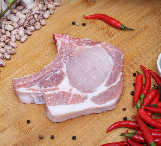 Costeletas do Pé de Porco