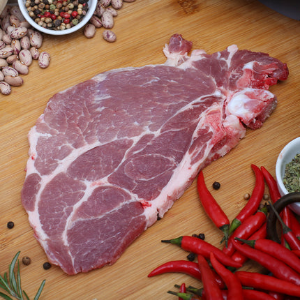 Costeletas do Fundo de Porco