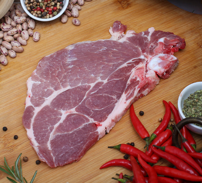 Costeletas do Fundo de Porco