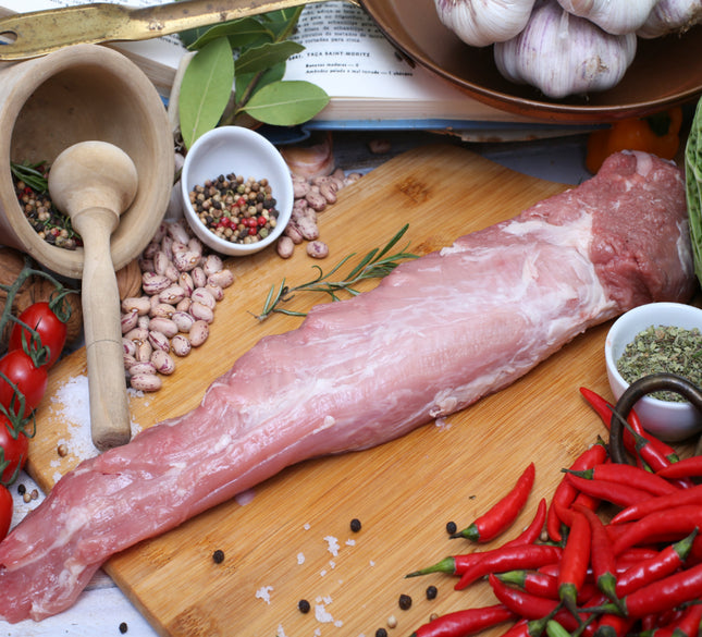 Pork Tenderloin (Lombinho de Porco)
