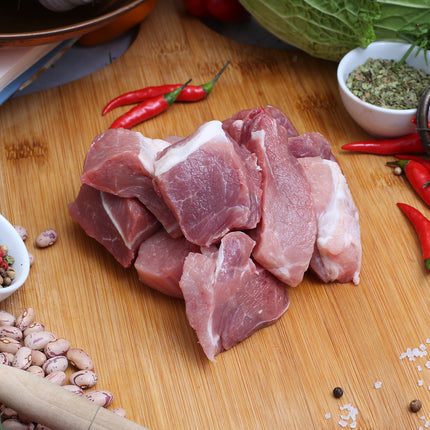 Carne de Porco à Alentejana