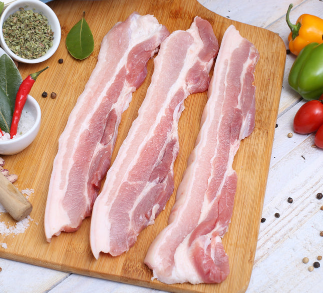 Pork Belly Slices