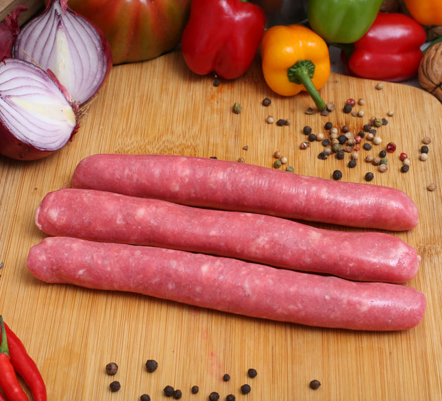 Fresh Pork Sausages (Salsichas Frescas de Porco)
