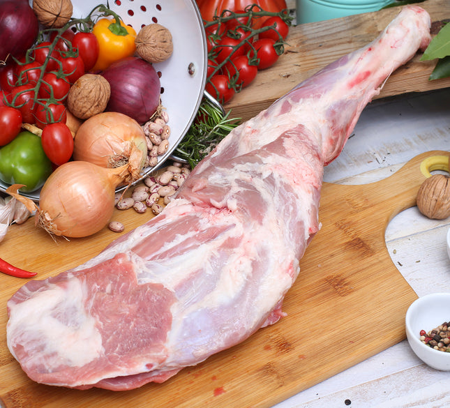 Lamb Shank (Mão de Borrego)