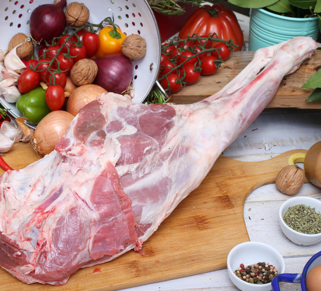 Lamb Leg (Perna de Borrego)