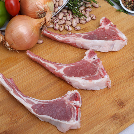 Lamb Chops (Costeleta de Borrego)