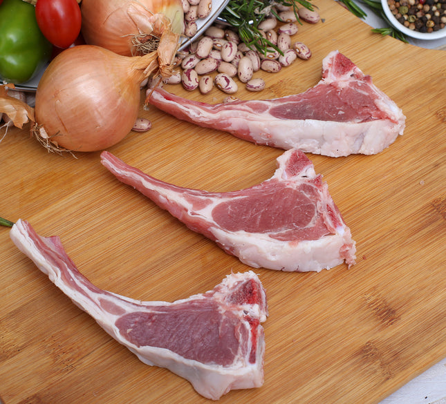 Lamb Chops (Costeleta de Borrego)