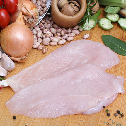 Chicken Breast Steaks (Bife de Frango)