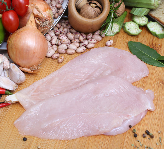 Chicken Breast Steaks (Bife de Frango)