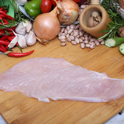 Turkey Steaks (Bifes de Peru)