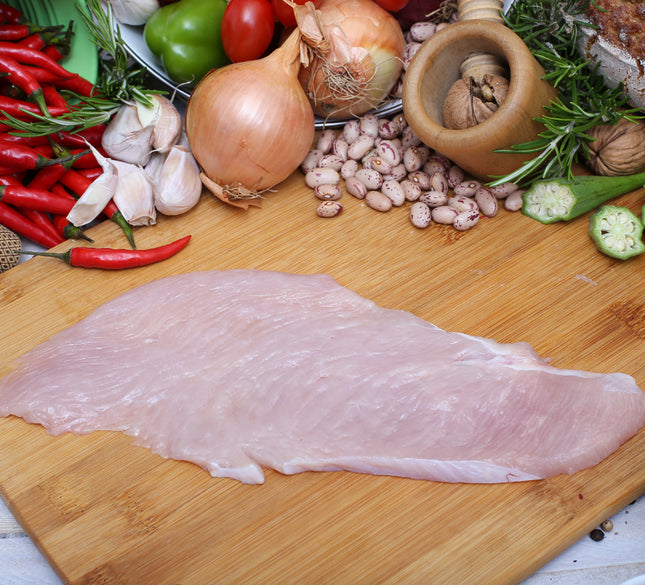 Turkey Steaks (Bifes de Peru)