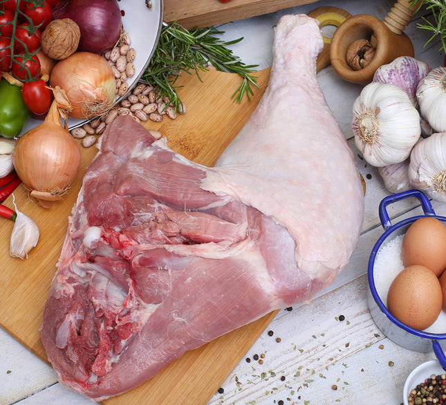 Turkey Leg (Perna de Peru)