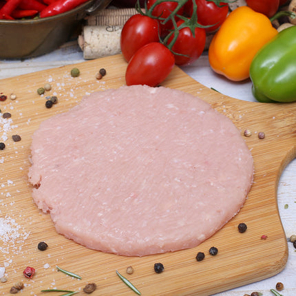 Turkey Burger (Hambúrguer de Peru)