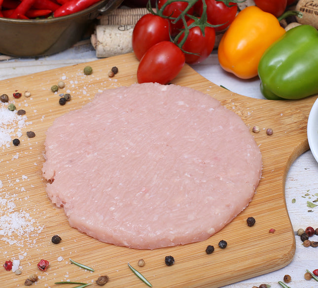 Turkey Burger (Hambúrguer de Peru)