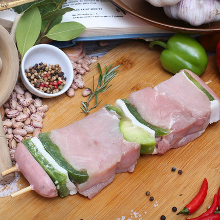 Turkey Skewers (Espetada de Peru)