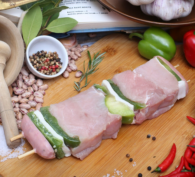 Turkey Skewers (Espetada de Peru)