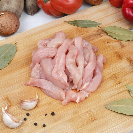 Chicken Stroganoff Strips (Strogonoff de Frango)