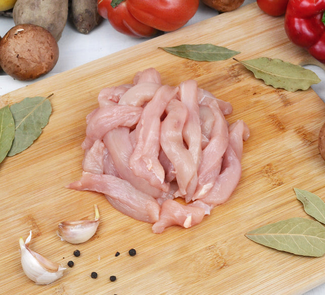 Chicken Stroganoff Strips (Strogonoff de Frango)