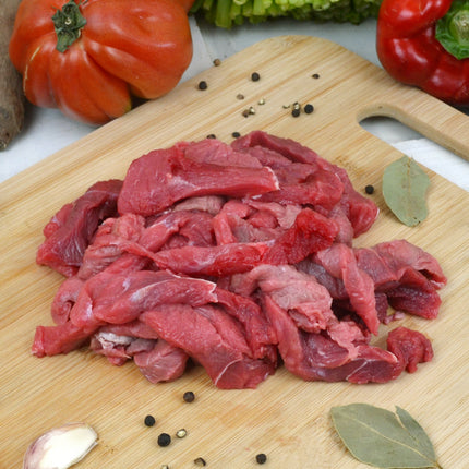 Strogonoff de Novilho