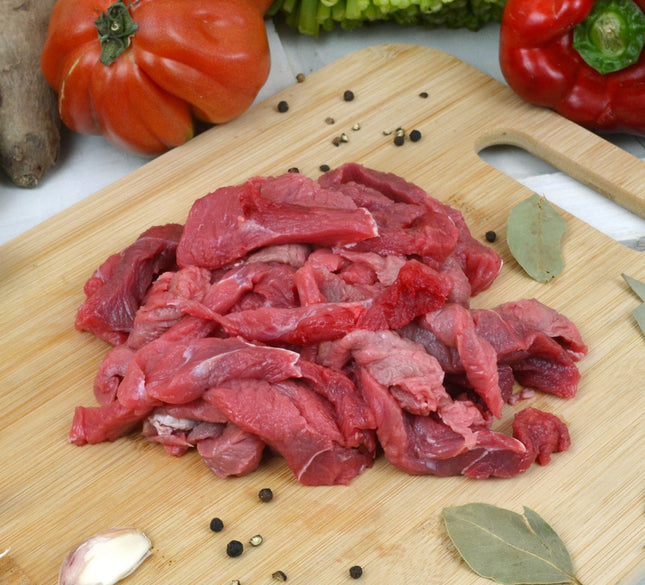 Strogonoff de Novilho