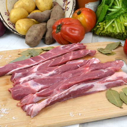 Pork Strips (Tiras Saloias)