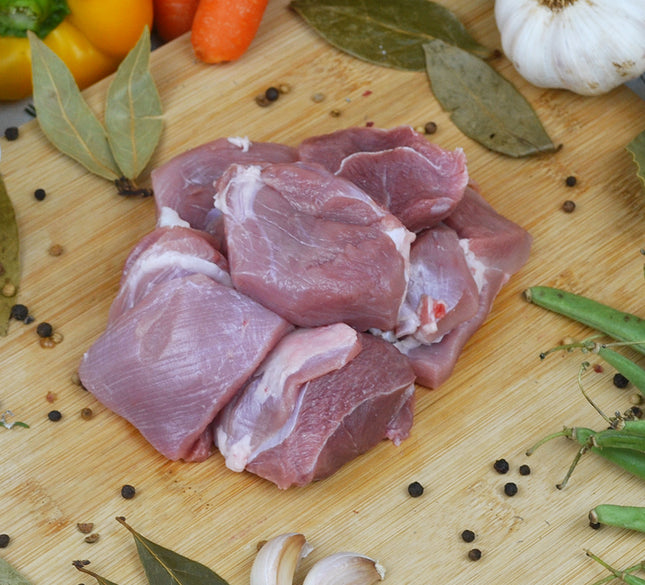 Turkey Stew Meat (Jardineira de Peru)