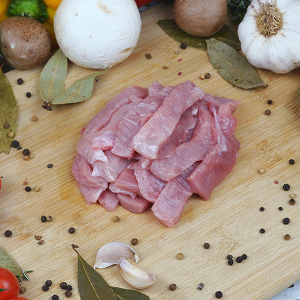 Pork Stroganoff Strips (Strogonoff de Porco)