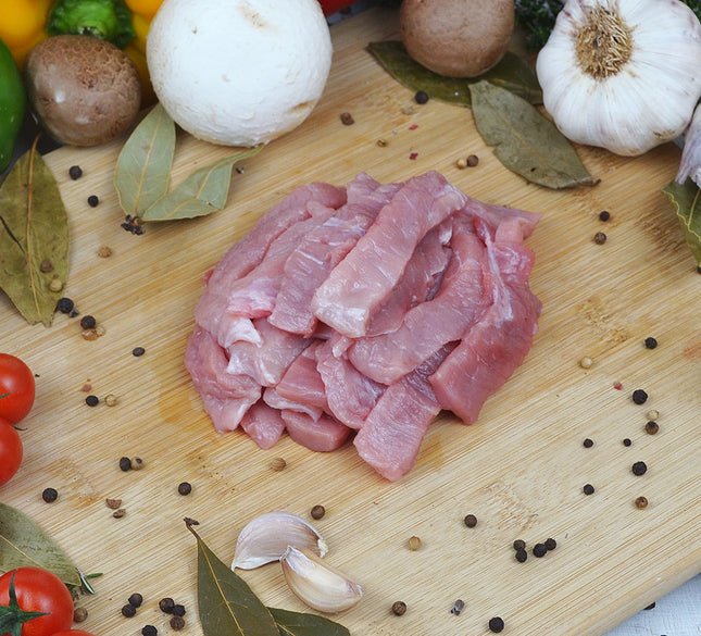 Pork Stroganoff Strips (Strogonoff de Porco)