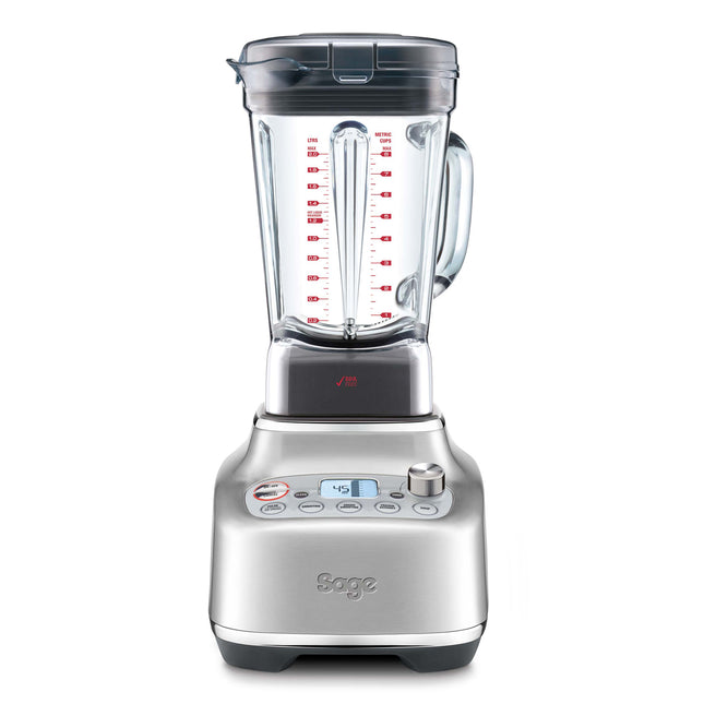 Breville the Super Q™ High-Performance Blender – Brushed Stainless Steel | Ultra-Fast, Quiet & Now Includes Vac Q™