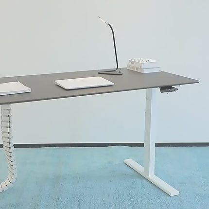 Get Intelligent Electric Standing Desk – Height Adjustable Workspace Table for Office, Gaming, and Work-from-Home at One Spark