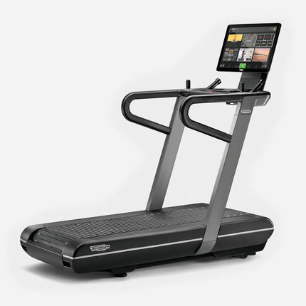Technogym Run – Smart HIIT Treadmill with Bootcamp & Virtual Workouts | Delivery + Installation Included