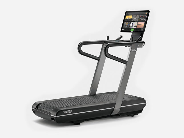 Technogym Run – Smart HIIT Treadmill with Bootcamp & Virtual Workouts | Delivery + Installation Included